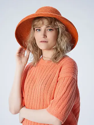 IBELIV | Chapeau de paille ROVA | orange